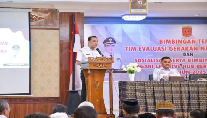 Wabup Agam Dorong Masjid jadi Pusat Kreativitas dan Pemberdayaan Generasi Muda