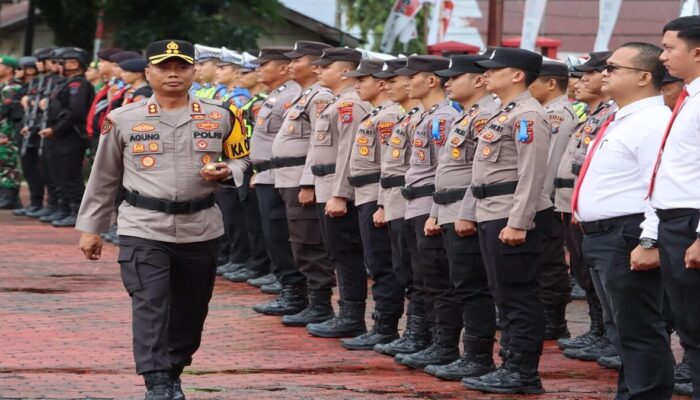 Tekan Lonjakan Kecelakaan, Polres Nias Gelar Operasi Patuh Toba 2025