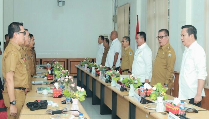 Lima Kepala Daerah Kepulauan Nias Bahas Pembentukan Provinsi Baru