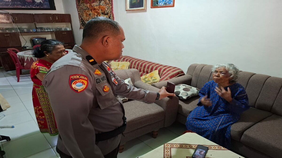 Korban perampokan di Perumdam, Kelurahan Dadok Tunggul Hitam, Kecamatan Koto Tangah. (Foto: Dok. Ist)