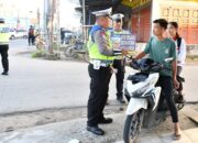 Operasi Patuh Toba 2025: Satlantas Polres Nias Intensifkan Edukasi Lalu Lintas
