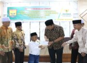 275 Mustahik Terima Zakat Baznas Pariaman lewat Program Pariaman Makmur dan Pariaman Sehat
