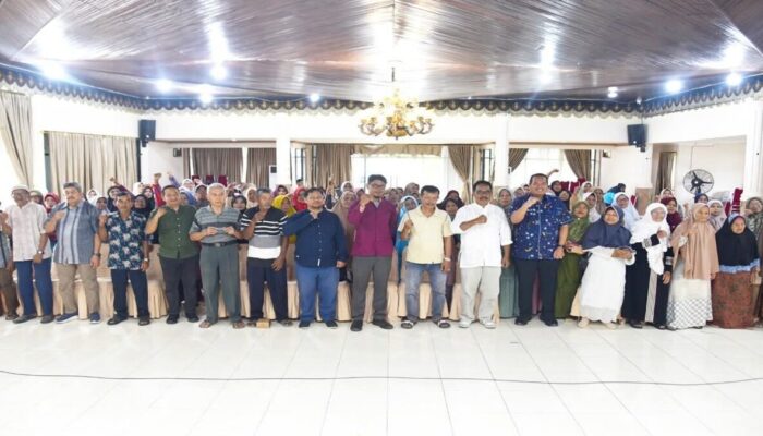 Sekolah Lansia Tangguh Resmi Diluncurkan di Pariaman, 60 Peserta kembali ke Bangku Belajar