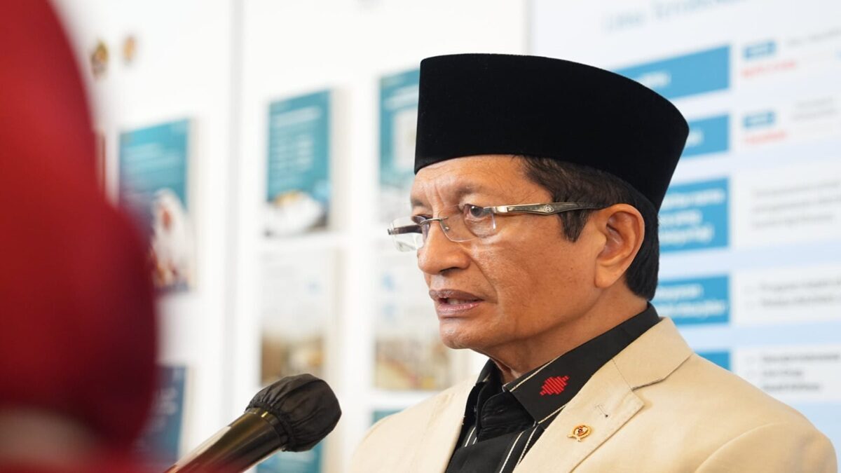 Menteri Agama Nasaruddin Umar. (Foto: Ist)