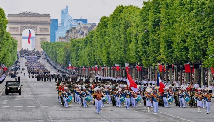 Indonesia Catat Sejarah di Paris, TNI Buka Parade Bastille Day 2025