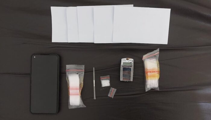 Jadi Pengedar Sabu, Pria Pengangguran di Nanggalo Diciduk Polisi