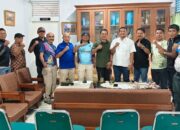 Maju Sebagai Ketua KONI Sumbar, Tommy Irawan Sandra ‘Sowan’ ke PWI Sumatera Barat