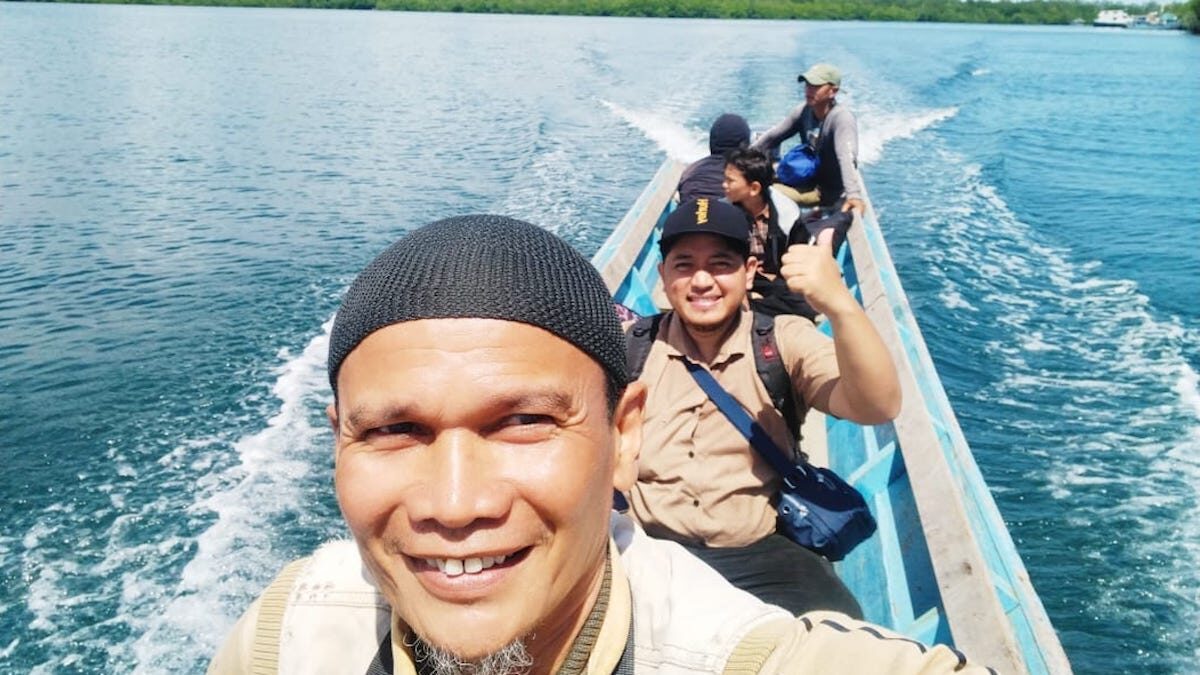 Dakwah Semen Padang ke pelosok Mentawai. (dok. istimewa)
