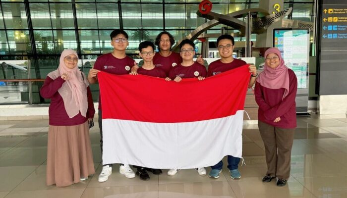 Empat Siswa Terbaik Wakili Indonesia di Ajang International Chemistry Olympiad 2025