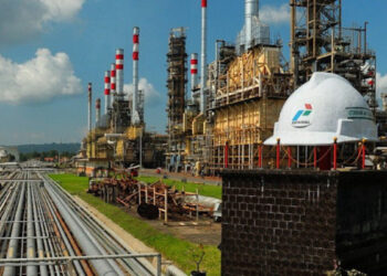 Ilustrasi kilang minyak PT Pertamina (Persero). (Foto: Dok PT. Pertamina)
