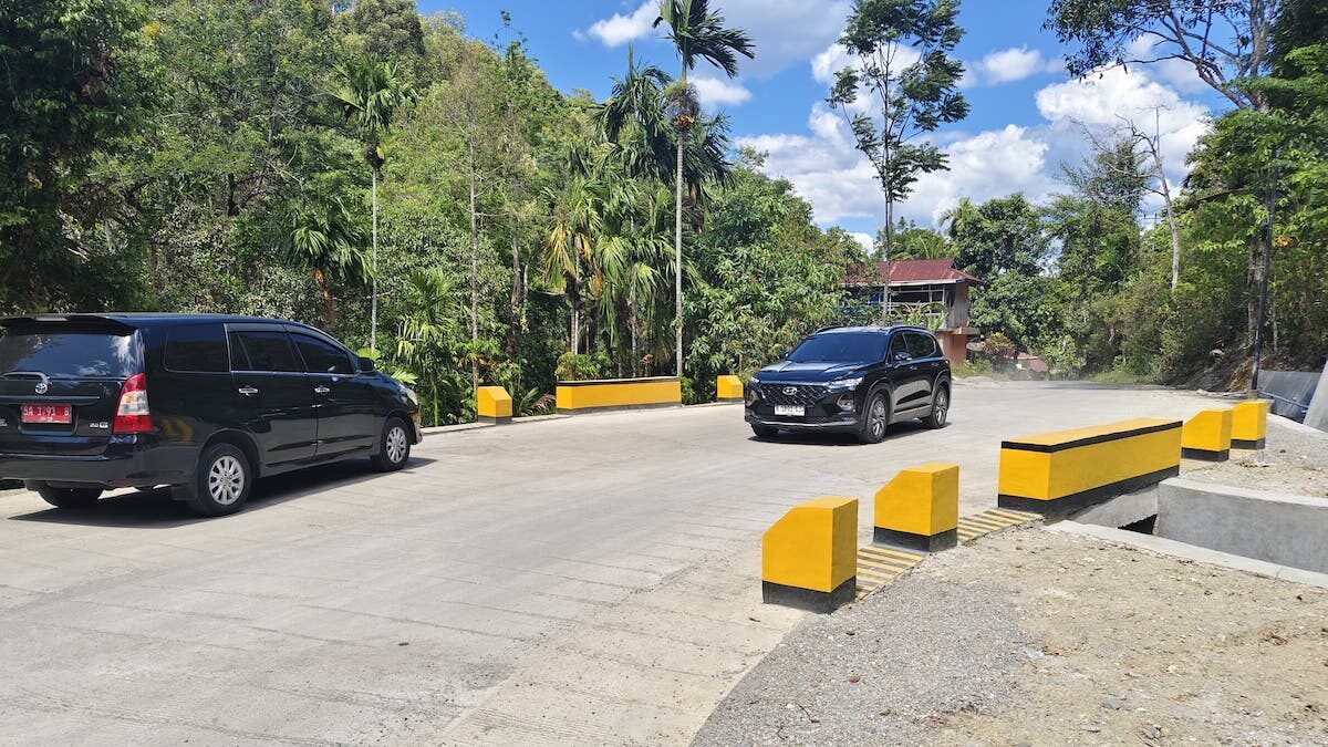 Jembatan Guguak Malalo rampung dan sudah bisa digunakan masyarakat. (dok. istimewa)