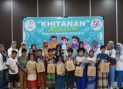 Semen Padang Hospital Gelar Khitanan Massal untuk Anak Panti dan Karyawan Yayasan