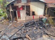 Kebakaran Rumah dan Kedai Minyak di Parak Laweh, Dua Orang Luka-Luka