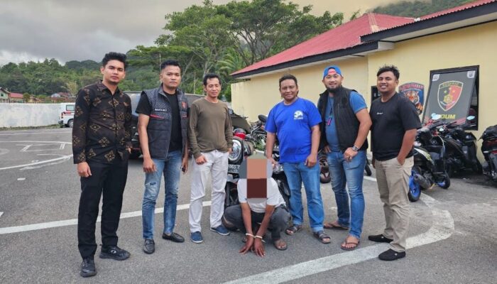 Tim Macan Marapi Ringkus Pelaku Curanmor di Terminal Bukit Surungan