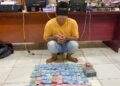 Pelaku pencurian uang ratusan juta di Pasaman Barat. (dok. istimewa)