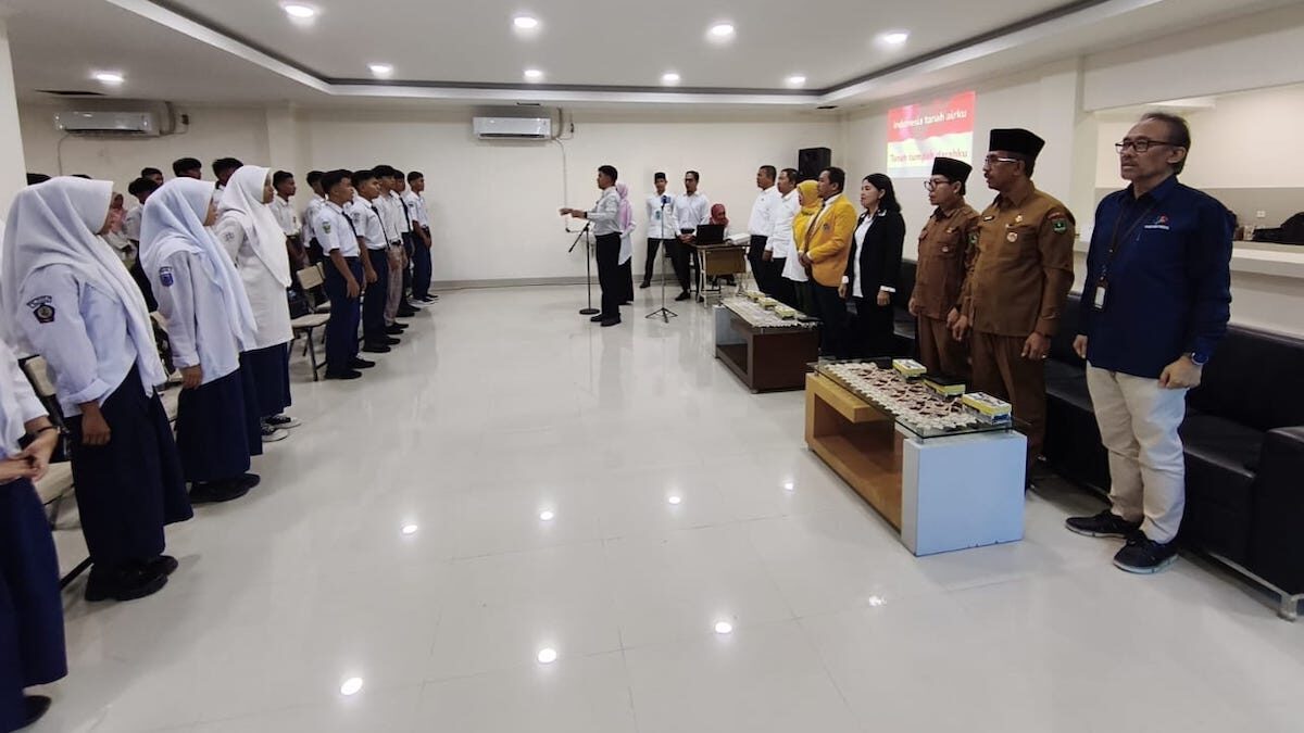 Peluncuran Sekolah Rakyat di Sumatera Barat. (dok. adpsb)