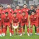 Starting eleven Timnas U-23 Indonesia saat melawan Brunei Darussalam. (dok. istimewa)