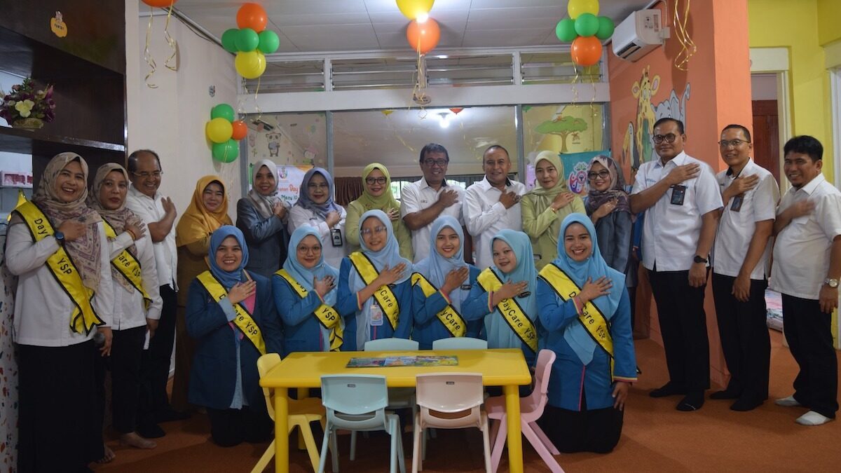 Pembukaan Day Care Semen Padang. (dok. istimewa)