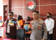 Polisi Gagalkan Penyelundupan 30 Kg Sabu, Tiga Kurir Internasional Ditangkap