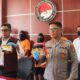 Polda Sulteng amankan tiga pelaku penyelundupan sabu dengan berat 30 Kilogram di Palu. (dok. istimewa)