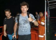 Kapal Bocor di Perairan Pulau Nyamuk, SAR Padang Evakuasi 16 Penumpang