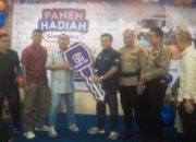 BRI BO Pariaman Gelar Panen Hadiah Simpedes, Nasabah di Sungai Limau Menang Mobil