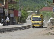 Pemprov Sumbar Perbaiki Jalan Penghubung Payakumbuh–Lintau
