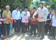 Pascarusak Parah, Jembatan Pasa Lalang Kuranji Kini Sudah Bisa Dinikmati Masyarakat