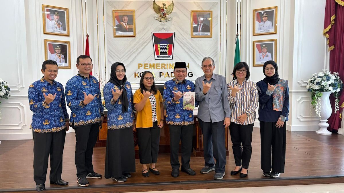 Pertemuan Pemko Padang dengan BRAC Internasional Indonesia. (dok. Prokopim)