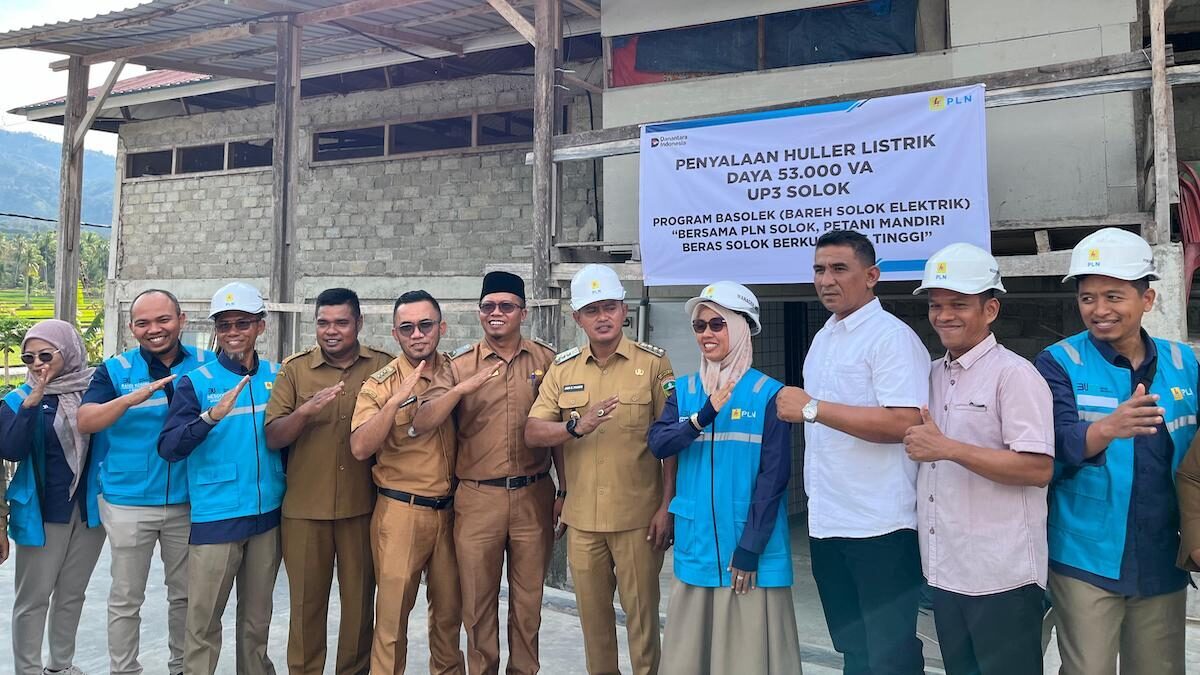 Petani Kabupaten Solok maju dengan Program Basolek. (dok. istimewa)