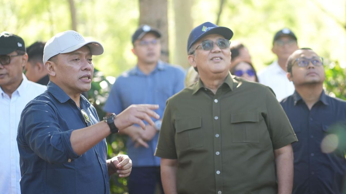 Pimpinan BPK RI kunjungi PTPN PalmCo untuk mengecek langsung proses pengolahan Kopi Ijen PalmCo. (dok. istimewa)