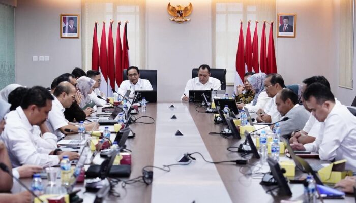 Penyusunan Rencana Aksi Reformasi Birokrasi, Sekjen Kementerian ATR/BPN: Tingkatkan Capaian Indeks 2025