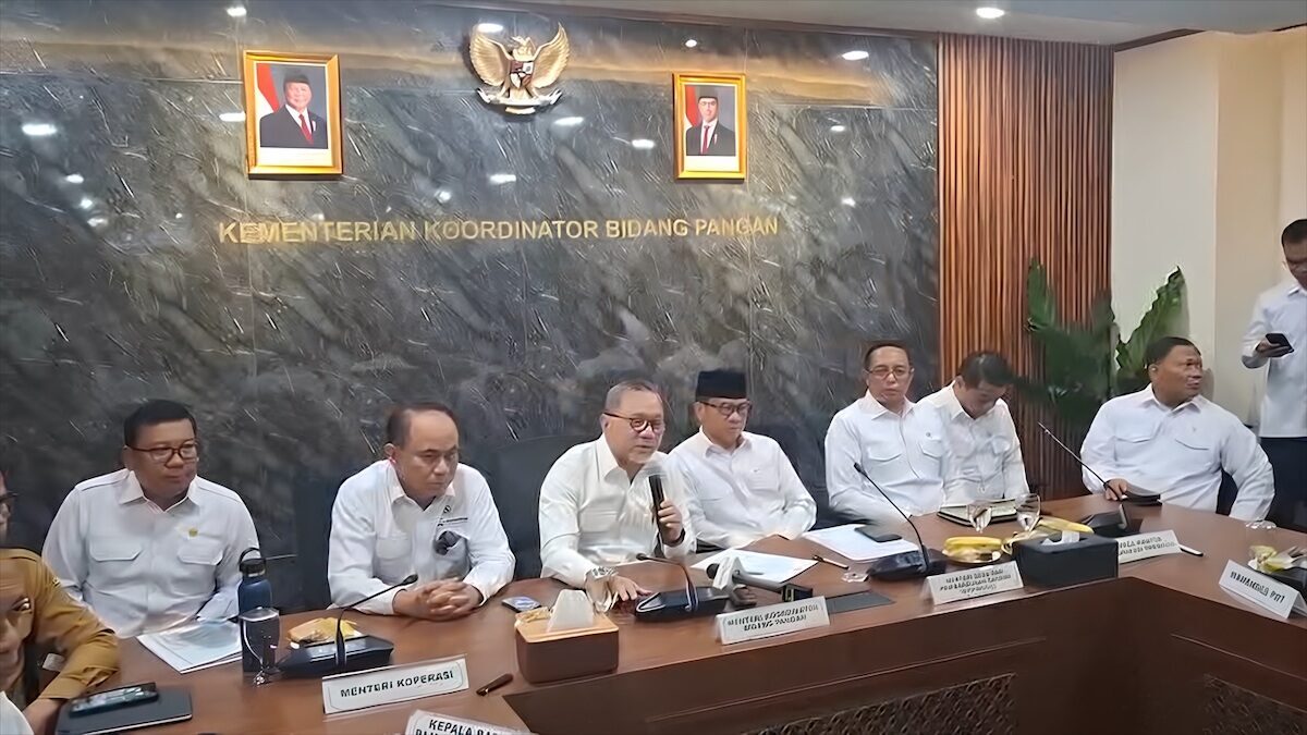 Papat peluncuran Kopdes Merah Putih. (dok. Infopublik)