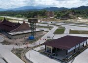 Tol Padang–Sicincin Punya Dua Rest Area Baru, Usung Arsitektur Rumah Gadang