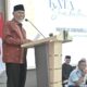 Sambutan Gubernur Mahyeldi saat kedatangan Menpora RI Dito Ariatedjo di Padang. (dok. adpsb)
