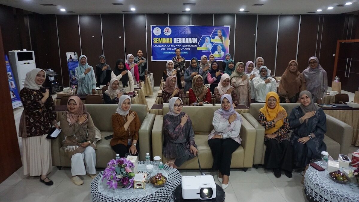 Seminar Kebidanan yang digelar Semen Padang Hospital (SPH). (dok. istimewa)