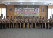 Kapolda Sumbar Pimpin Sertijab Lima Pejabat Utama dan Tiga Kapolres