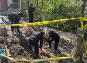 Tim Jibom Satbrimobda Sumbar Disposalkan 262 Detonator Listrik di Limapuluh Kota