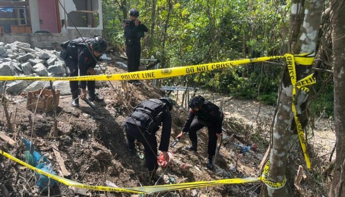 Tim Jibom Satbrimobda Sumbar Disposalkan 262 Detonator Listrik di Limapuluh Kota