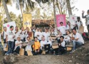 Indosat Ooredoo Hutchison Eksplor Keindahan Alam dan Budaya Solok Lewat Media Gathering