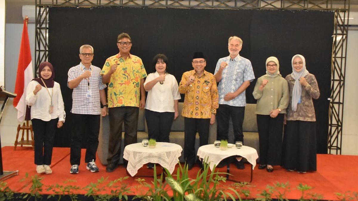 Forum Group Discussion (FGD) layanan sanitasi yang baik di Kota Padang. (dok. Prokopim)