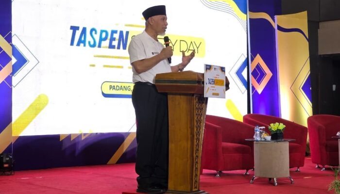 Gubernur Mahyeldi Sebut Keselamatan Kerja Adalah Hak Dasar yang Harus Dilindungi