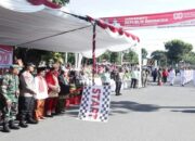 HUT RI ke-80, Pemkab Agam Tampilkan Pawai Alegoris Penuh Nuansa Adat