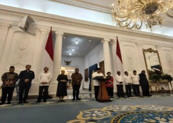 Presiden Prabowo dan Pimpinan Parpol Sampaikan Sikap Bersama terkait Aksi Demonstrasi