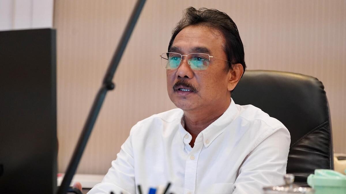 Inspektur Jenderal (Irjen) Kementerian ATR/BPN, Dalu Agung Darmawan. (dok. istimewa)