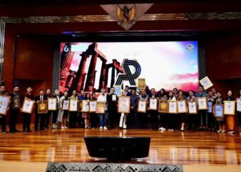 Kementerian ATR BPN raih penghargaan dari The Economics. (dok. istimewa)