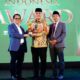 Kementerian ATRBPN terima BWI Awards 2025. (dok. istimewa)