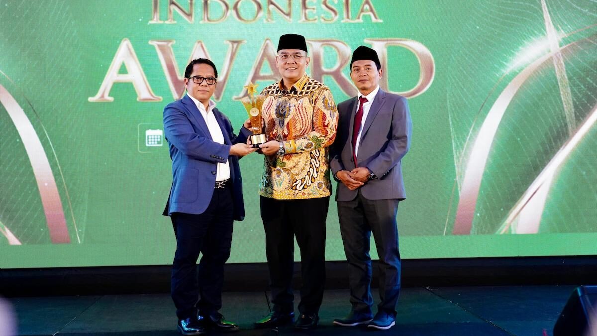 Kementerian ATRBPN terima BWI Awards 2025. (dok. istimewa)