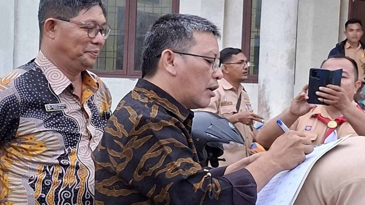 Ketua DPRD Nias Sabayuti Gulo. (dok. istimewa)