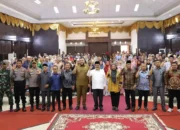 Kota Padang Jadi Tuan Rumah Iven Penguatan Relawan Gerakan Kebajikan Pancasila Tahun 2025